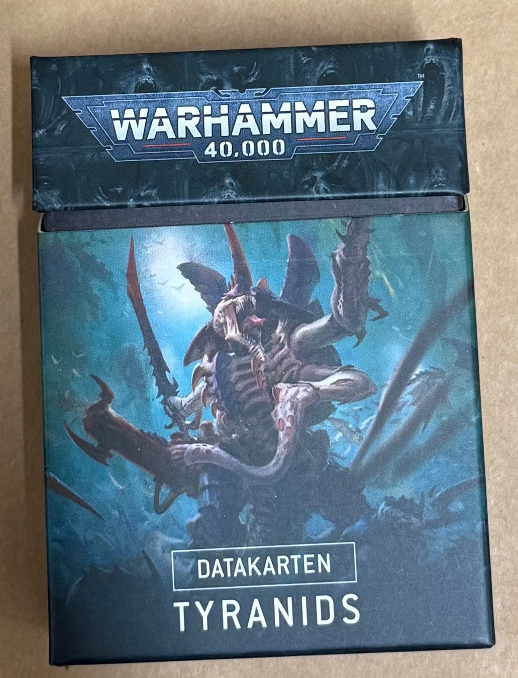 Spiele: Warhammer 40.000: 9th Edition Datakarten: Tyranids – Gebraucht aus Zürich von MegaYaranaika