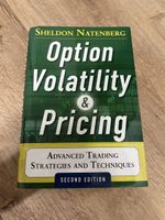 Natenberg – Option Volatility & Pricing