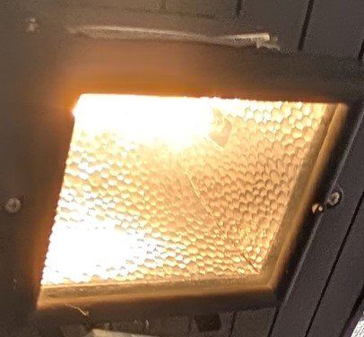 Lampes: Halogen-Baustellen-/Flutlicht – D'occasion à Schönenwerd par Tomasini 3