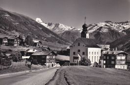 Reckingen  VS   im Goms   mit Galenstock