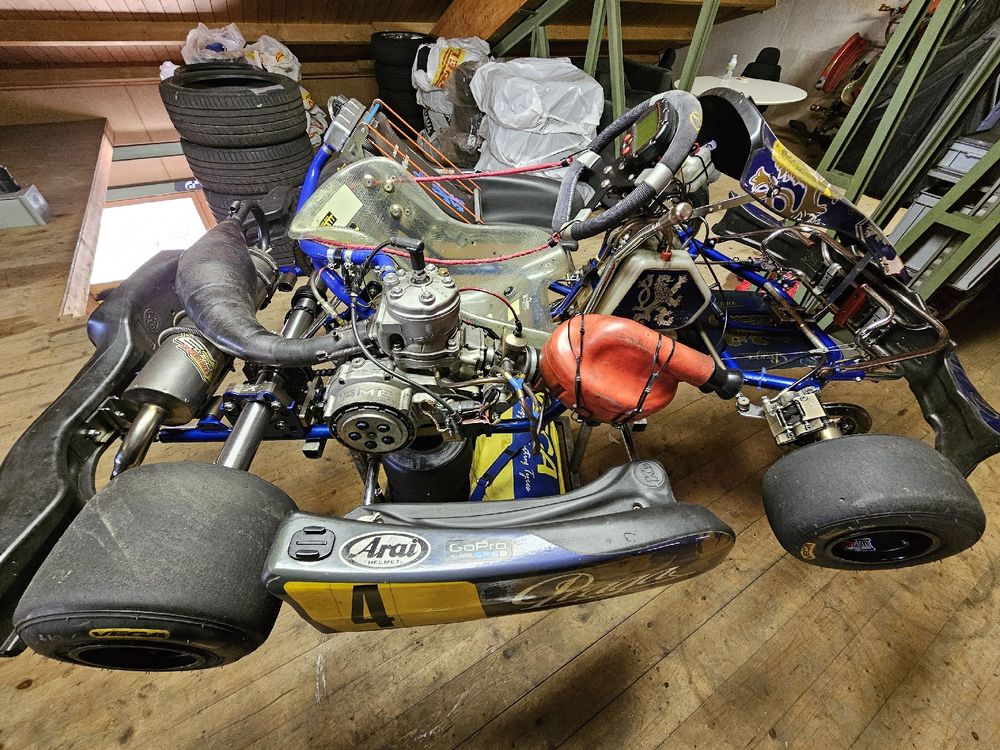 Karts: Praga schaltkart mit iame kz schaltmotor – Gebraucht aus Bütschwil von gtpower91 4