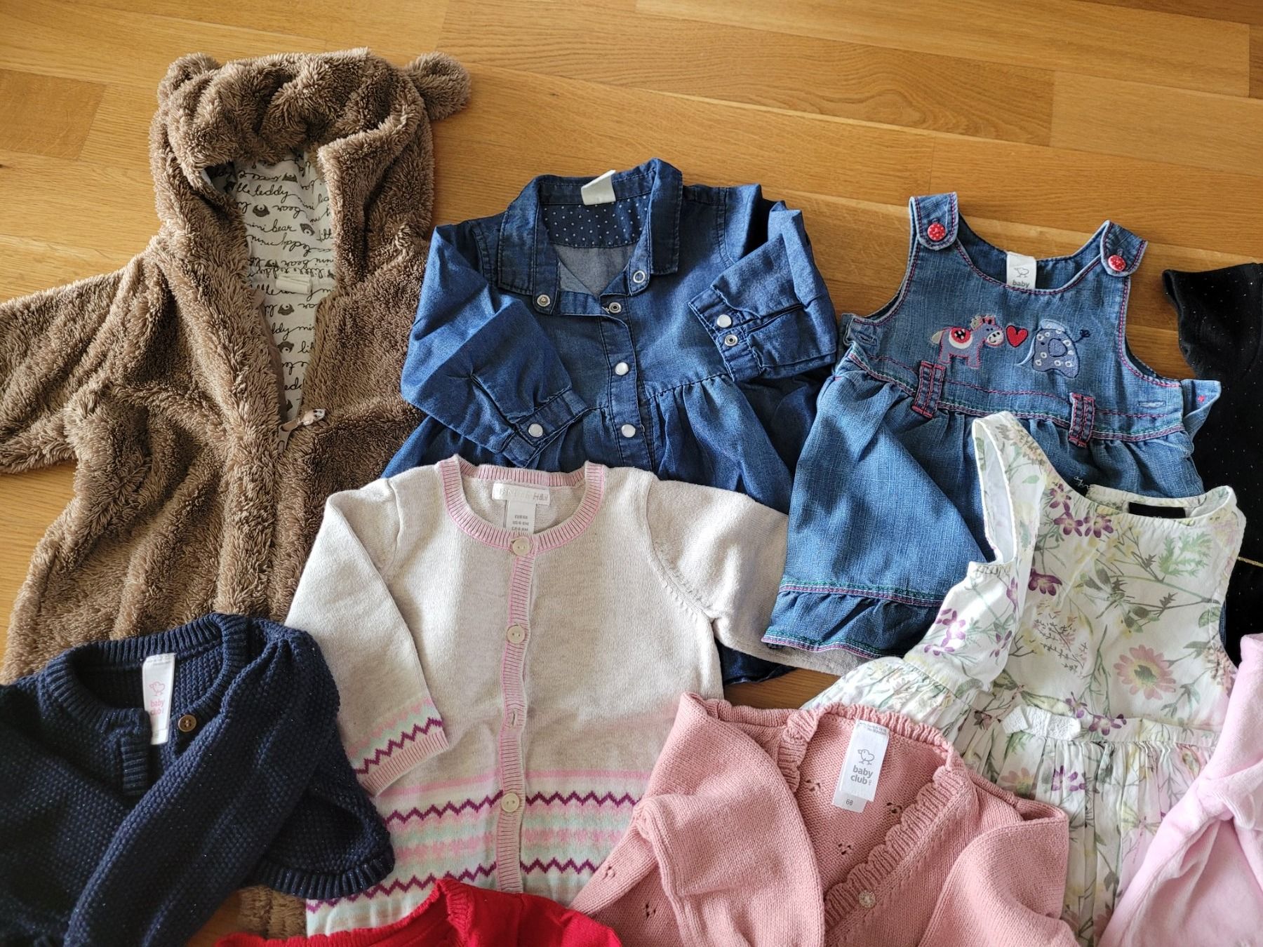 Kleiderpakete & -sets: Babykleider Mädchen Gr 68 – Gebraucht aus Port von Darialina 4