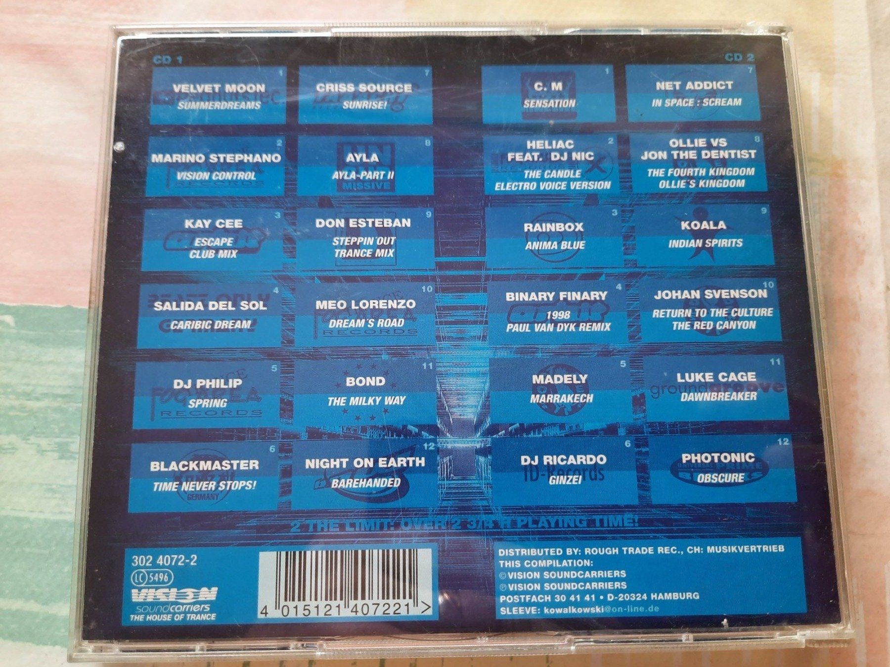 CD: CD Trancemasters 18 – Usato da Pully venduto da bro_n52j 1