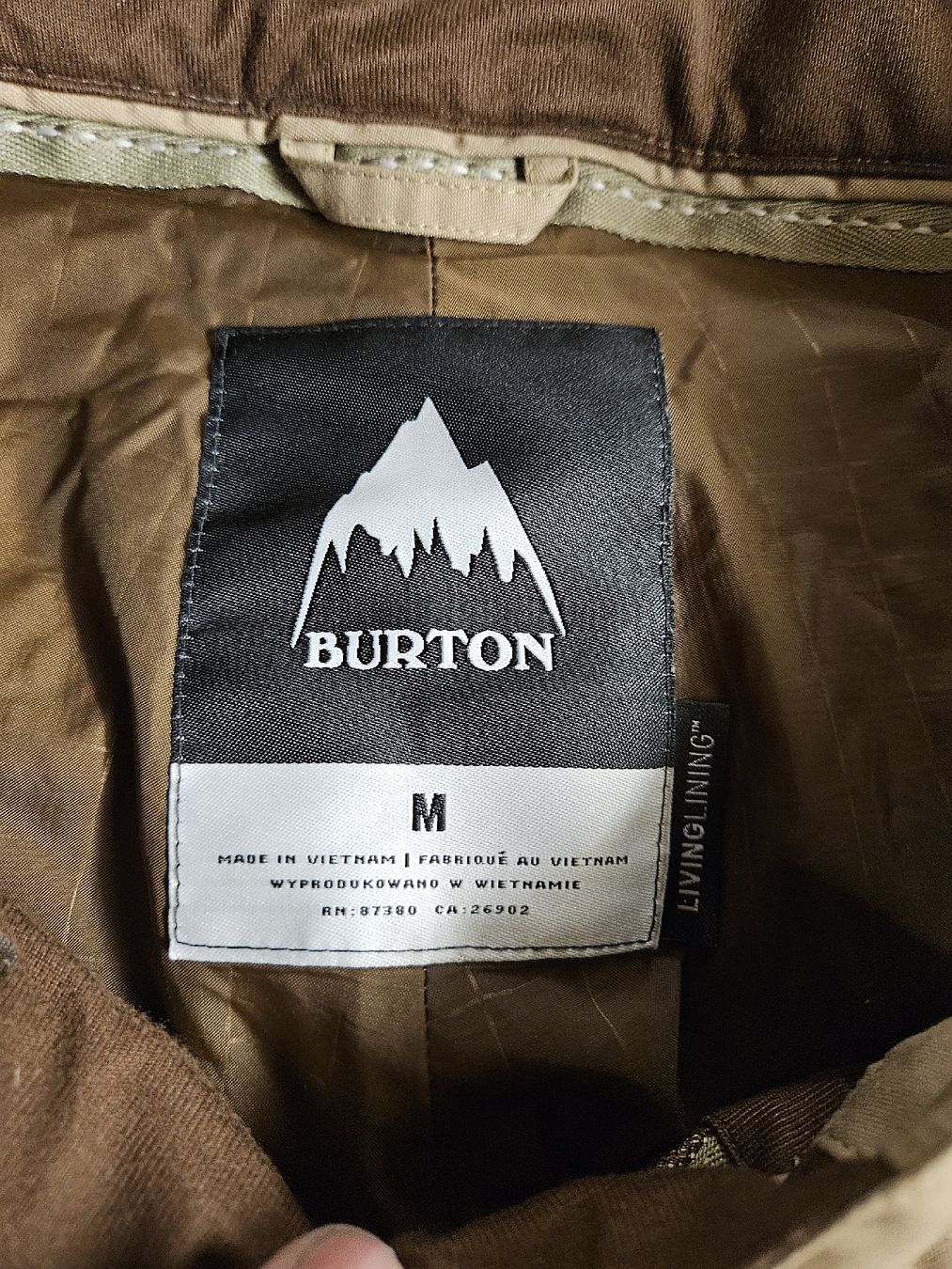 Completi: Elka Softshell Jacke L & Burton Hose M – Usato da Rorschach venduto da TimelessTrading 7