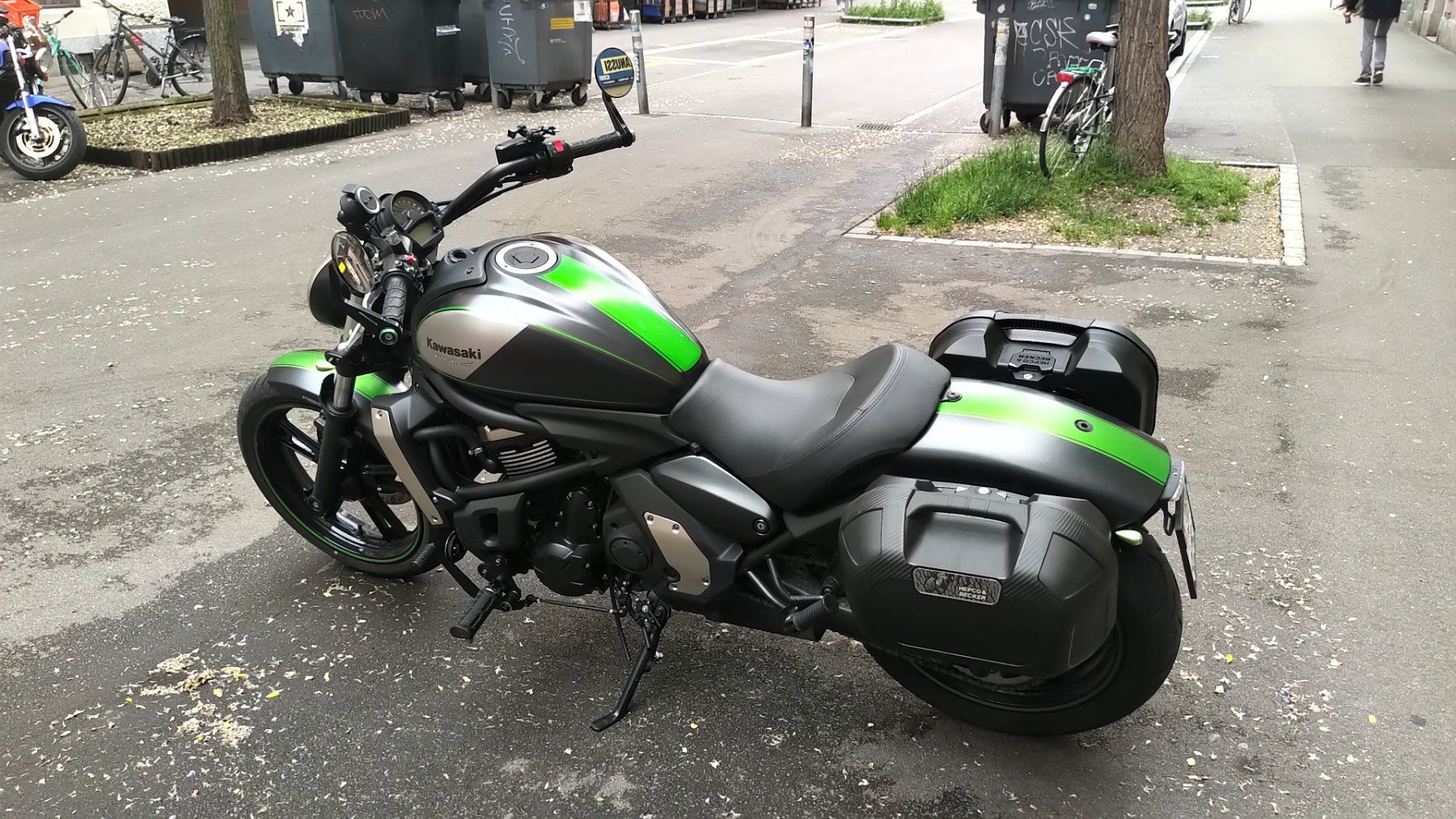 Kawasaki Chopper: Kawwasaki Vulcan S 650 – Usato da dübendorf venduto da sajo3012 1