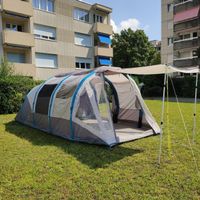 Luftzelt, Hauszelt, Familienzelt