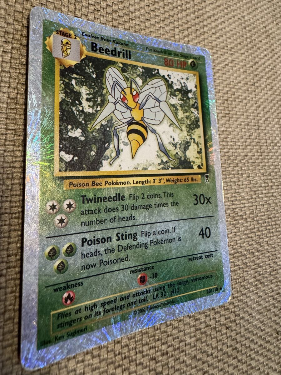 Pokémon Sammelbilder & Trading cards: Beedrill - Legendary Collection Reverse Holo – Gebraucht aus Cadro von kiks27 2
