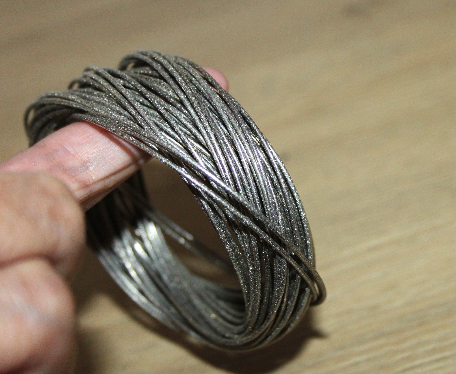 Armbänder & -reifen: Armreif mit vielen Ringen – Gebraucht aus Otelfingen von Jupi07 3