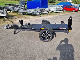 LORRIES MT1 750kg Black Motorradanhänger absenkbar 2026