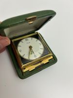 Kienzle Reisewecker 50er Jahre / Kofferuhr mechanisch