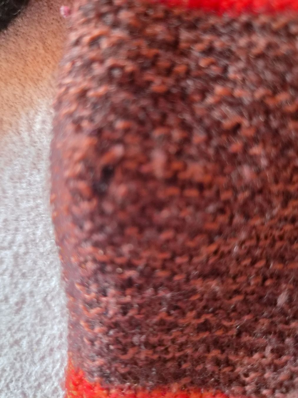 Kookai Pullover & Sweatshirts: Strickpullover Kookaï Gr 1 gestreift Trompetenärmel Mängel – Defekt aus Wattwil von tannenmeise73 8