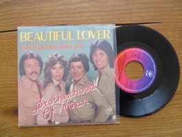 Brotherhood of Man - Beautiful Lover Single Schallplatte