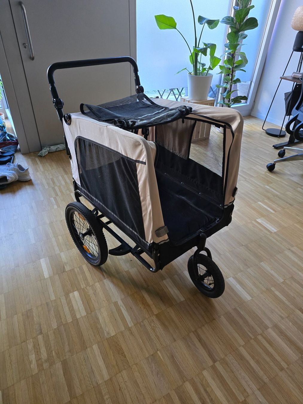 Rimorchi: Hundeanhänger/ Dog Wagon/ Dog stroller – Usato da Zürich venduto da elv_2yj7 5
