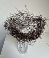 Blumenstrauss Deko Astnest braun