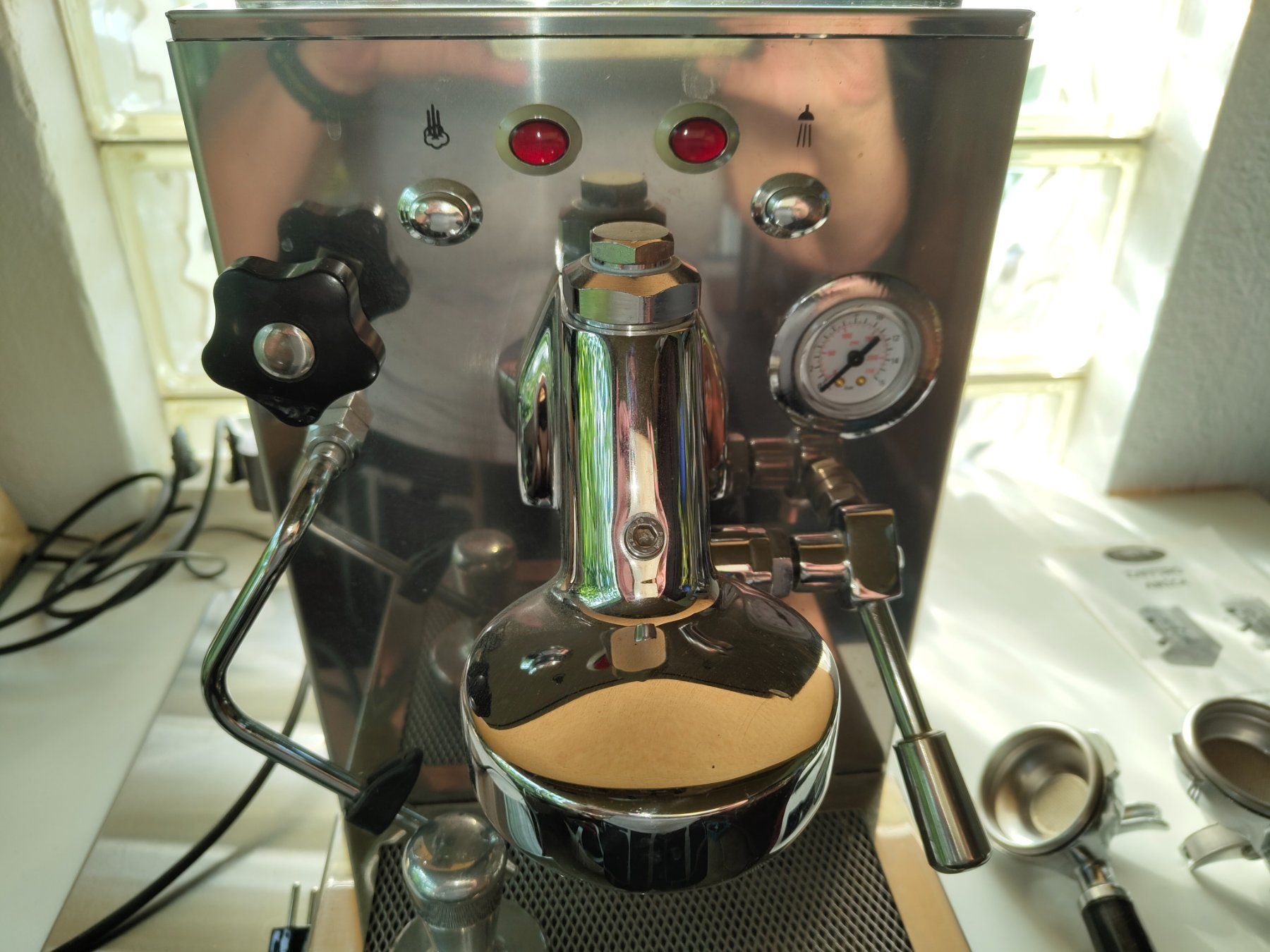 Macchine per caffè & Macchine per espresso: Siebträger-Maschine Isomac Amica – Usato da Hendschiken venduto da SweetiePie60 6