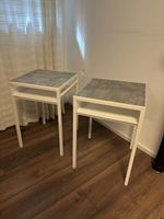 2 Nachttische IKEA Nyboda Beistelltische 40x40x60