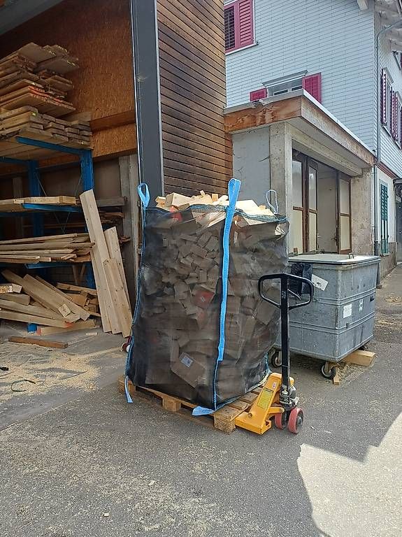 Articoli in legno: Brennholz BigBag Netzsäcke – Nuovo e nell'imballaggio originale da Mühlrüti venduto da RapidSpez9000
