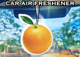 Duftbaum Wunderbaum Frischer Orangen 🍊 Duft