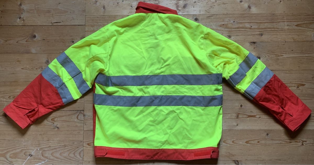 Jacken: Feuerwehrjacke Grösse 52 – Gebraucht aus Goldingen von Bergler012 2