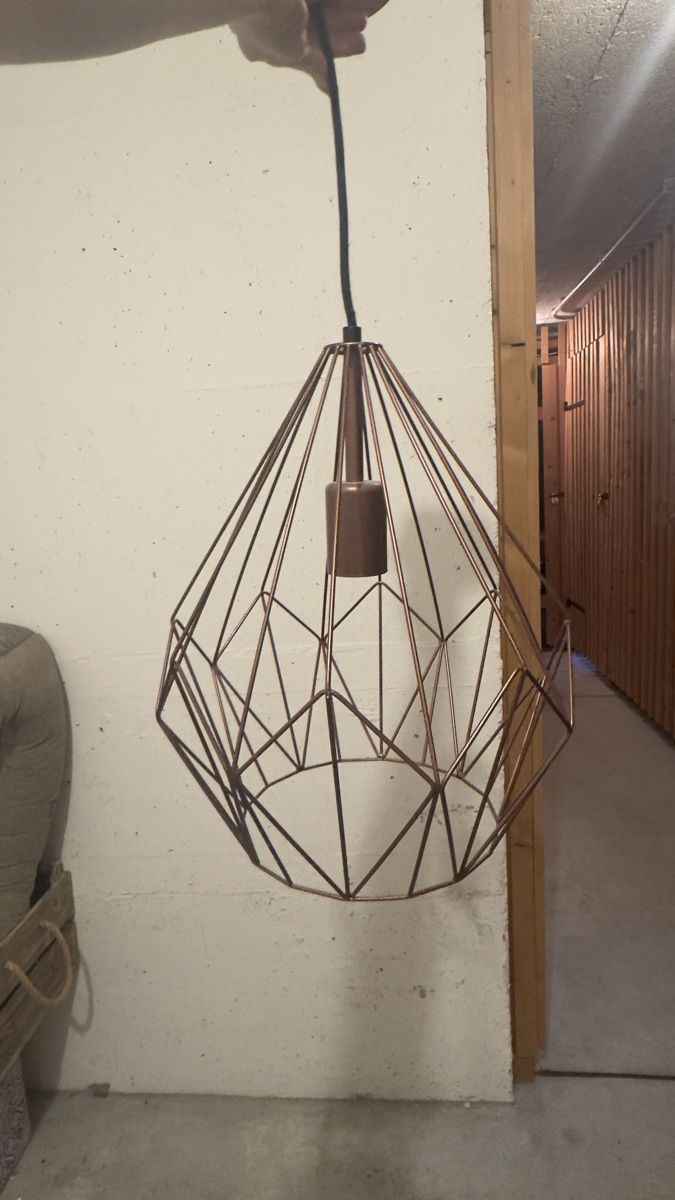 Eglo Lustres & lampes de plafonds: Kupferfarbene Pendelleuchte – D'occasion à Zürich par ann_xpv6 1