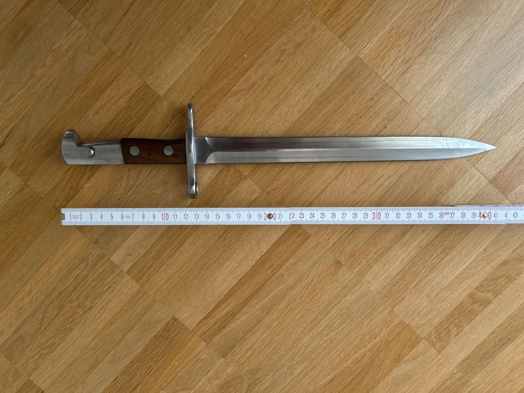 Schweizer Armee Stichwaffen: Bajonett K31 Schweizer Armee – Gebraucht aus Hausen am Albis von MACV62 1