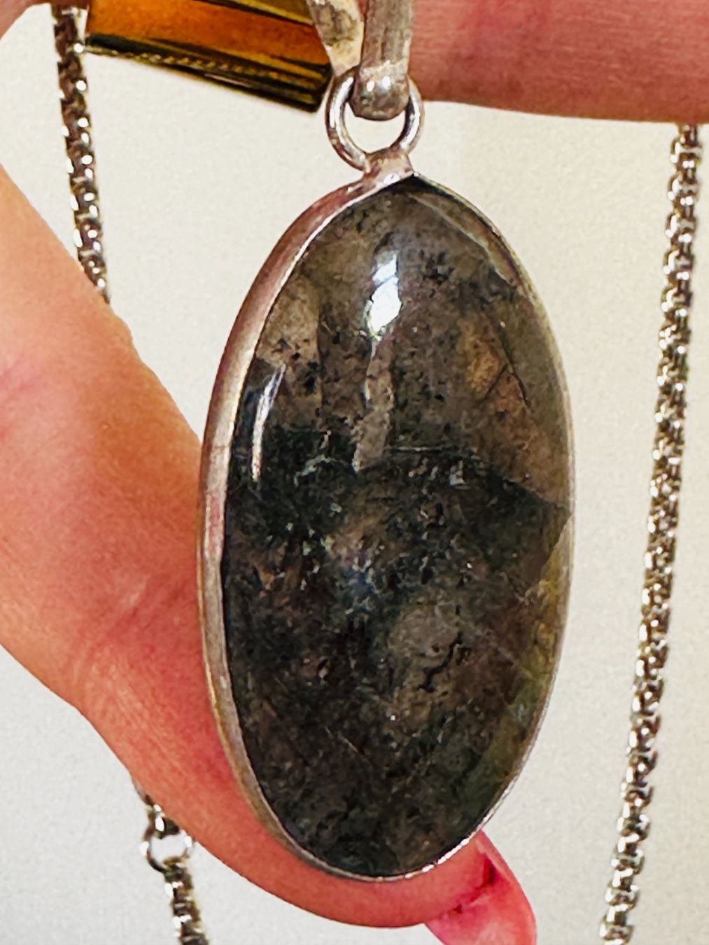 Catenine: Labradorite Gemstone Handmade Jewelry – Nuovo e nell'imballaggio originale da Genève venduto da AGBERG 5