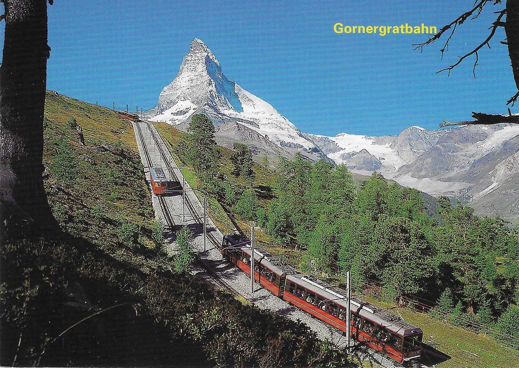 Cartoline postali: Gornergratbahn mit Matterhorn – Nuovo (secondo la descrizione) da Rothrist venduto da Stranglehold