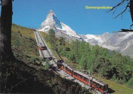 Gornergratbahn mit Matterhorn