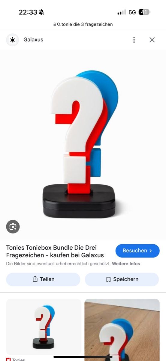 Tonies Statuette: Tonie die 3 Fragezeichen – Usato da Thayngen venduto da Lovely_Family