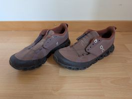 ON Cloud Dip Waterproof, W 39, bordeaux, ohne Schnürsenkel