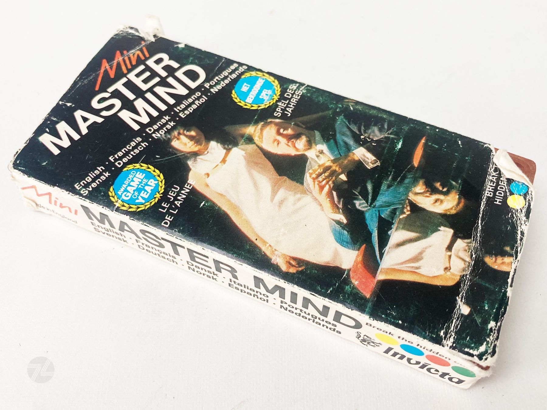 Invicta Spiele: Mastermind Mini Master Mind Vintage 70s Logik Puzzle – Gebraucht aus Wetzikon ZH von cyan74