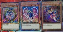 Dunkles Magier Mädchen Set | Platinum Secret Rare