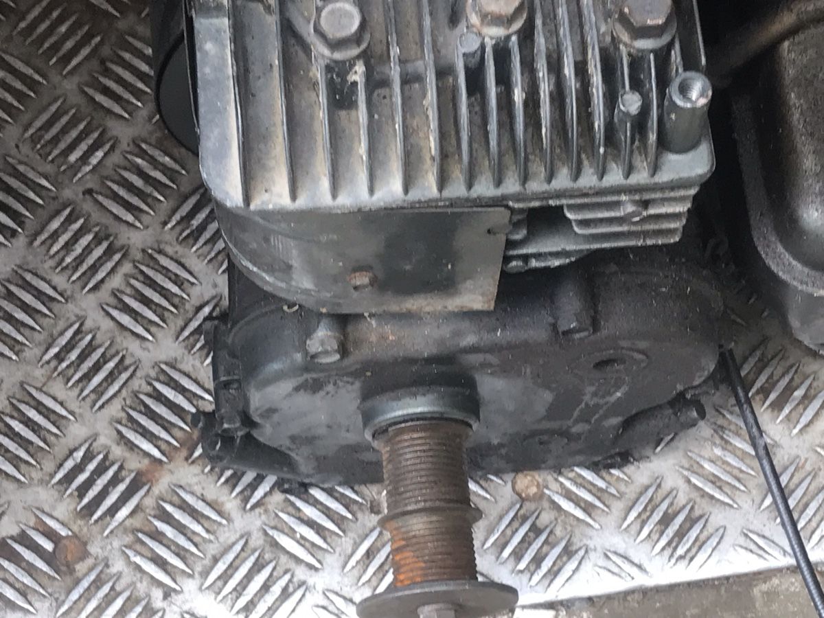 Motori: Briggs&Stratton Motor 206cc, 5 PS, defekt – Usato da Balterswil venduto da Jeko1967 1