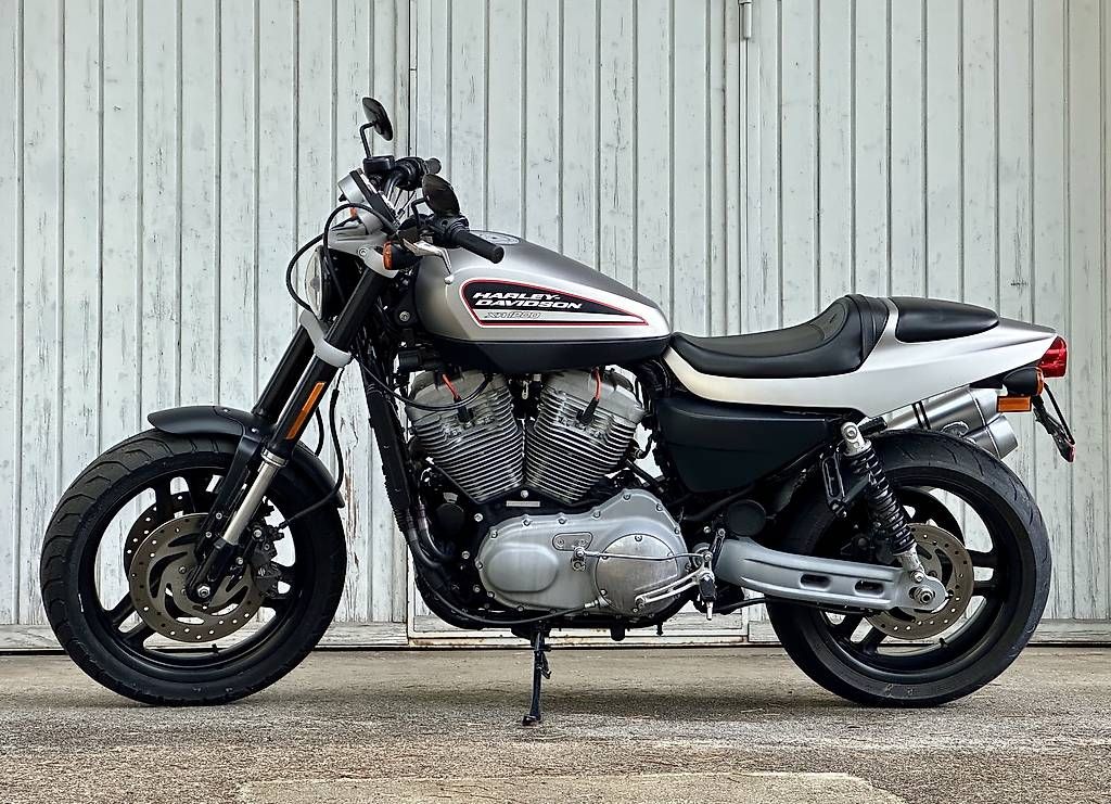 Harley-Davidson Route: XR1200 – D'occasion à Neuheim par ram_8t2t 2