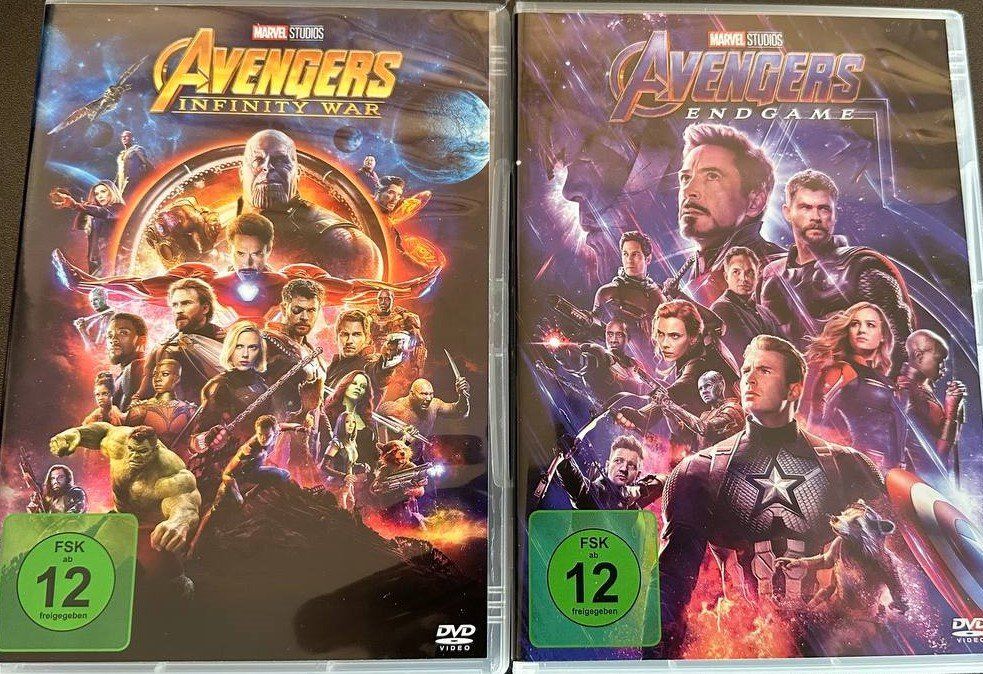 Tutti i DVDs: The Avengers 1 bis 4 Komplett – Usato da Beringen venduto da Mantafisch1 5