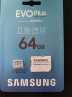 Samsung 64GB Speicherkarte EVO plus