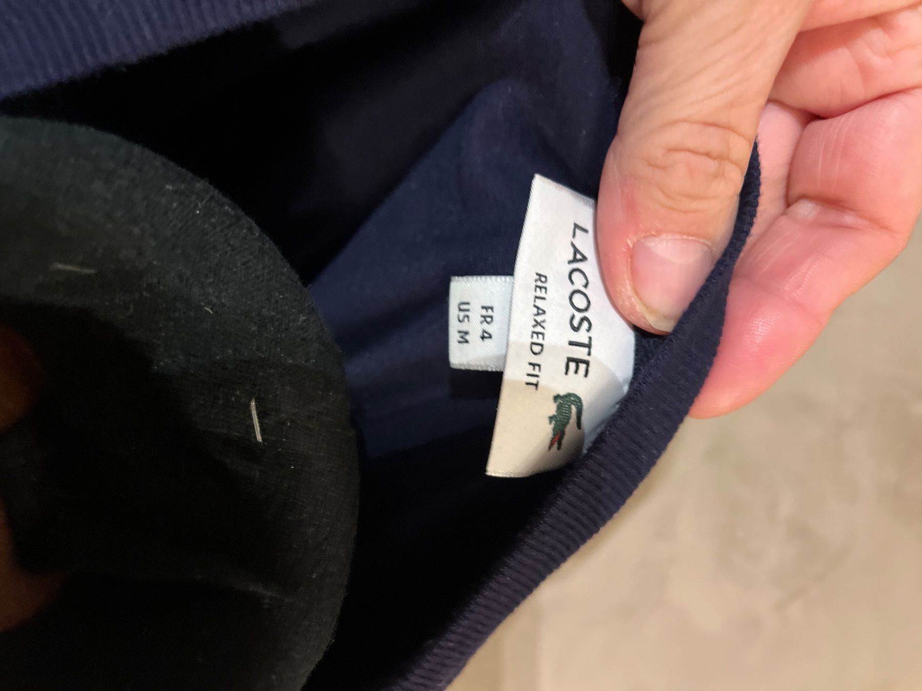 Lacoste Maglioni & Felpe: Pull léger Lacoste Taille M doryan – Nuovo (secondo la descrizione) da Veyrier venduto da kimedovapa 1
