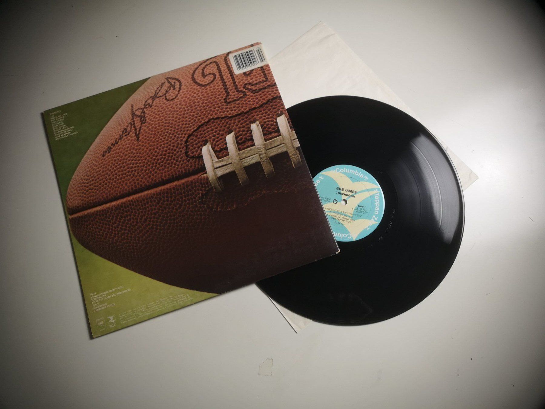 Dischi in vinile: BOB JAMES - TOUCHDOWN "HALF SPEED MASTERED " – Usato da Grafenried venduto da House-of-Oldies 1