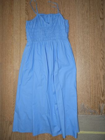 Sommerkleid hellblau Grösse S