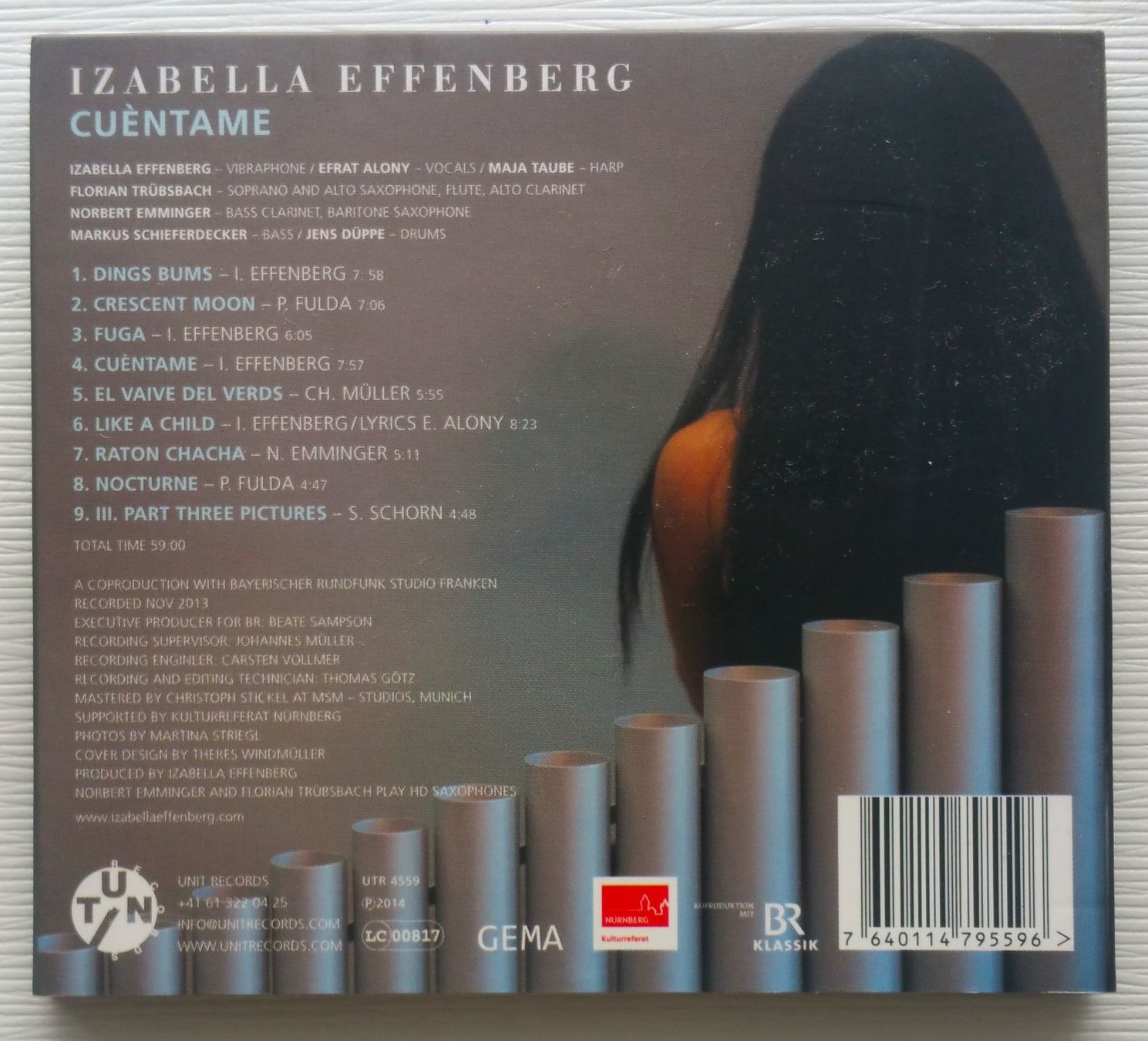 CDs: CD: IZABELLA EFFENBERG - CUÈNTAME, 2014 – D'occasion à Oberriet SG par Manick 5