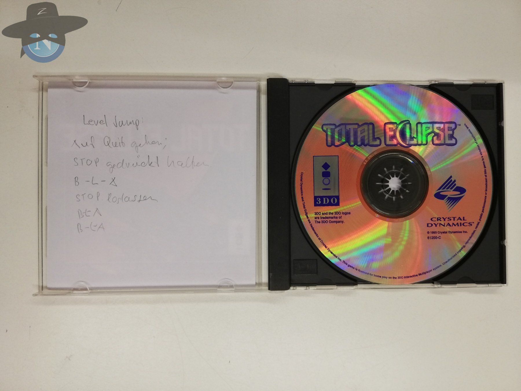 Spiele: Total Eclipse / Panasonic 3DO – Gebraucht aus St. Gallen von zorro_dc 2