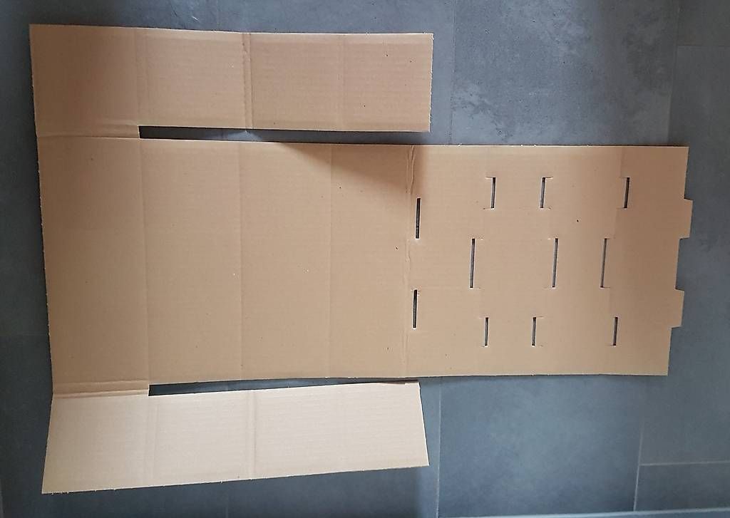 Cartoni: 10 Stk Flaschenverpackung / Flaschenkarton – Nuovo (secondo la descrizione) da Villnachern venduto da OnkelTom007