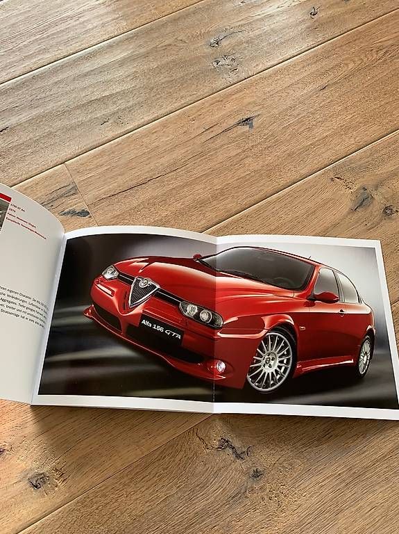 Alfa Romeo Documents: Prospekt Alfa Romeo 156 GTA – D'occasion à Thayngen par Neuhof80 3
