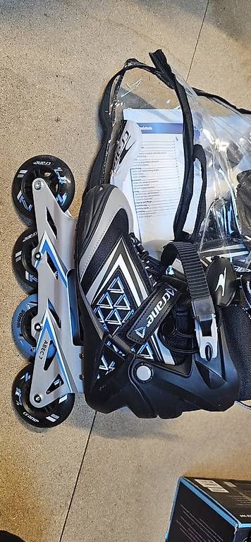 Pattini in linea & Pattini a rotelle: Neue Inlineskates Grösse 42 – Usato da Hinteregg venduto da osop1000 1