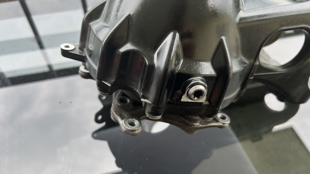 BMW Tutti i ricambio per moto: BMW Winkelgetriebe (aus R NineT) – Usato da Bäch SZ venduto da armins18 4
