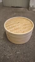 Dampfgarer Bambus 30 cm Durchmesser gebraucht