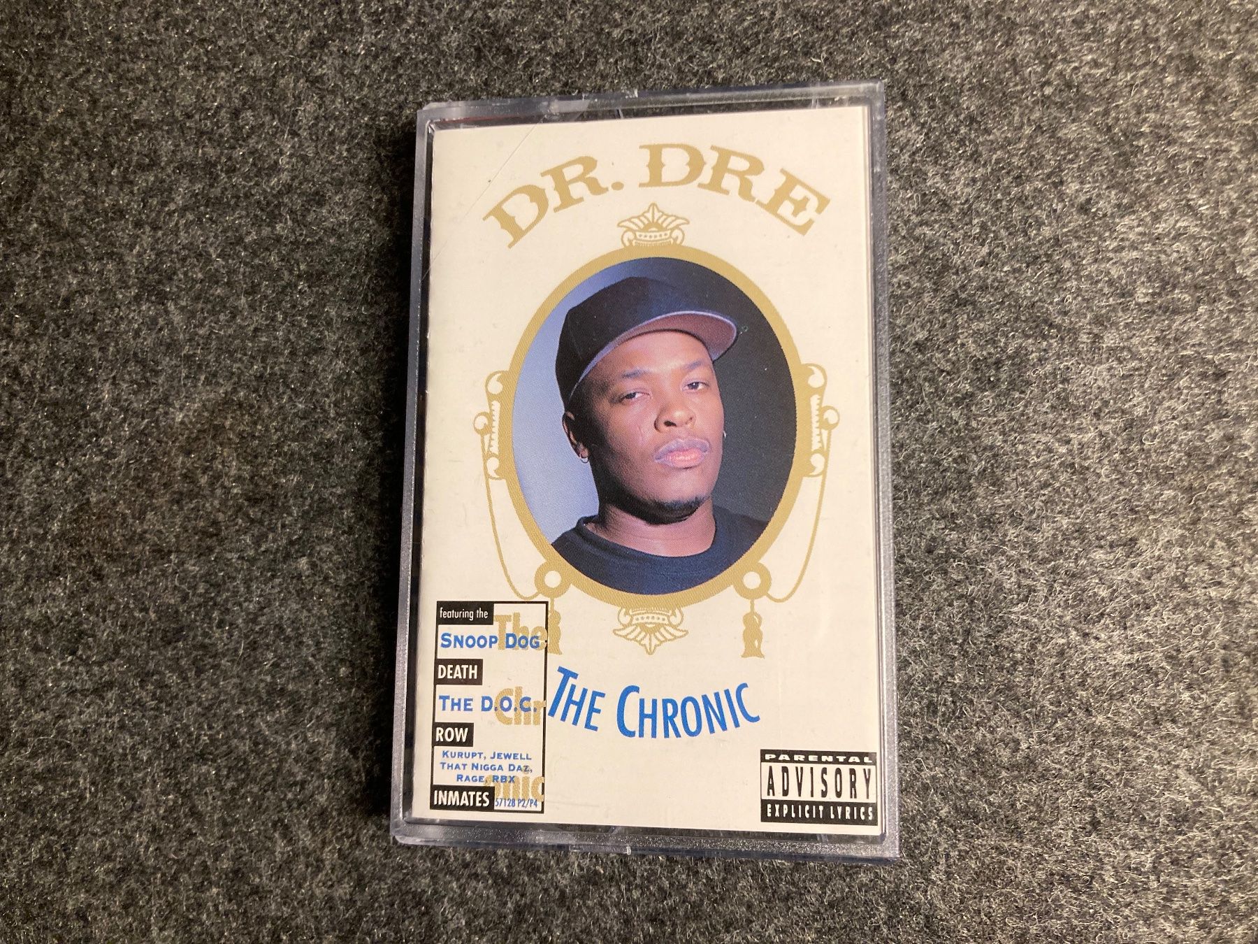 Musicassette: Dr. Dre - The Chronic (MC) – Usato da Fribourg venduto da Karushi