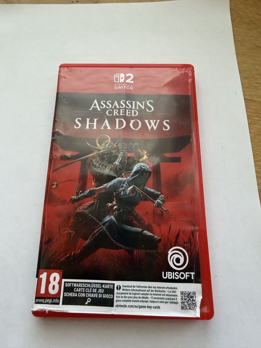 Nintendo Giochi: Jeu Nintendo Switch2 Assassin's Creed Shadows(boîte défect.) – Usato da Fontainemelon venduto da Artgenter