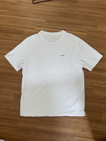 T-Shirt Aimé Leon Dore Weiss Grösse M sehr guter Zustand 