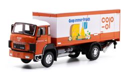 Saurer D290B F4x2 Frigo Coop Käse 1:87 ACE Arwico